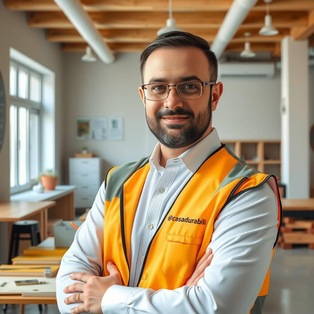 Alexandru Popescu, fondator și director general casadurabil, specialist în construcții cu peste 15 ani experiență