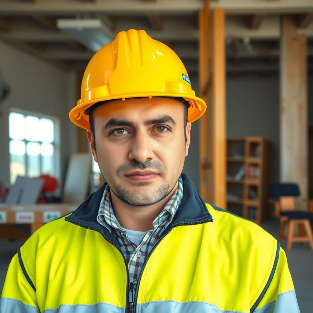 Mihai Ionescu, șef de șantier casadurabil, expert în managementul proiectelor de construcții