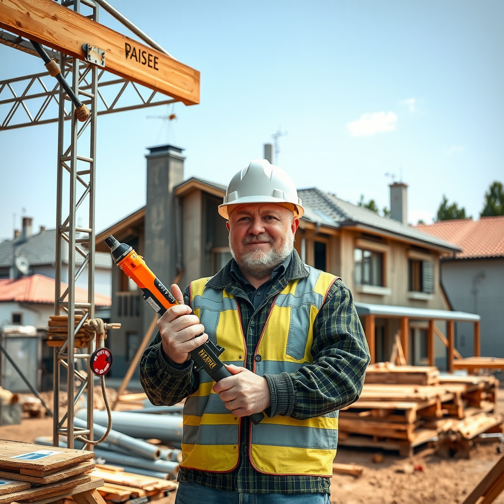 Vasile Dumitrescu, maistru constructor casadurabil, specialist în tehnici avansate de construcție