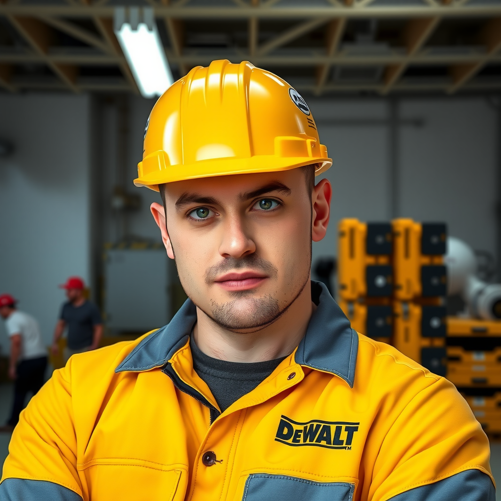 Cristian Munteanu, specialist unelte DeWalt casadurabil, consultant tehnic pentru echipamente profesionale