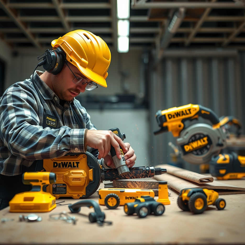 Lucrări de reparații profesionale efectuate de echipa casadurabil cu echipamente DeWalt certificate pentru rezultate durabile