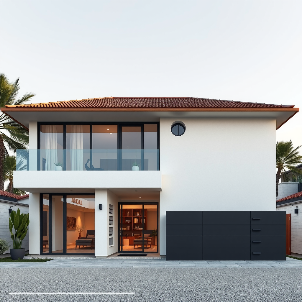 Imagine a unui proiect finalizat de casadurabil, arătând o construcție de calitate superioară cu finisaje impecabile, demonstrând rezultatele filosofiei companiei bazate pe durabilitate și excelență